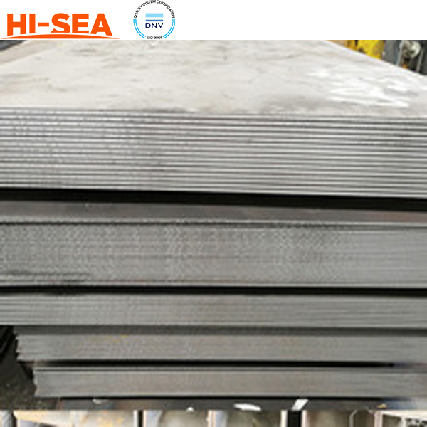 Grade E Shipbuilding Steel Plate